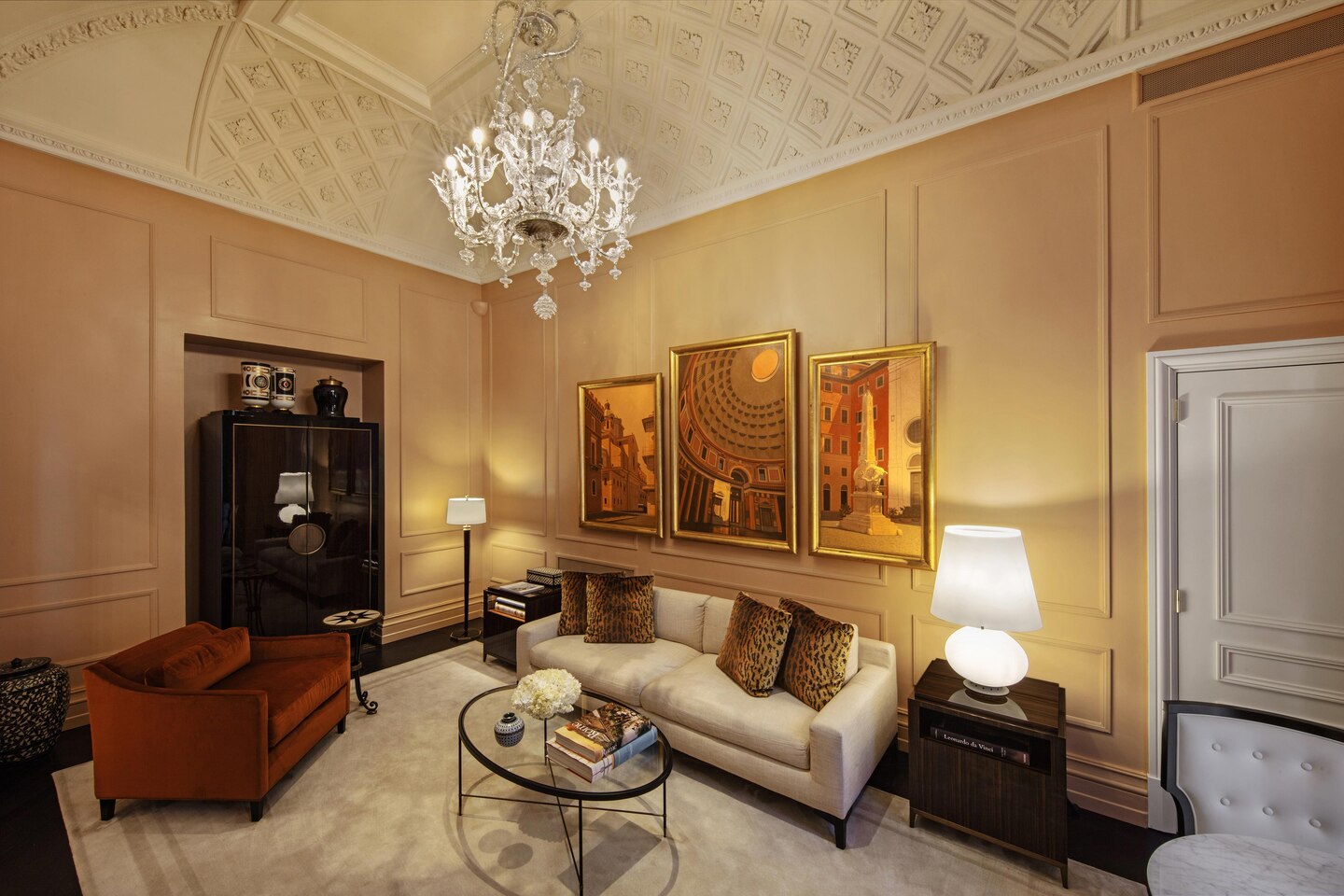 St Regis Rome | Presidential Suite